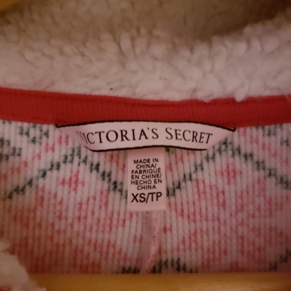 🪴BOGO FREE🪴 LIKE NEW Victorias Secret Thermal Onesie Size XS - Picture 4 of 5